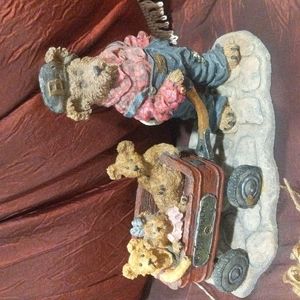 Boyds Bears & Friends "Getting there isn't half the fun, it is the fun." 1999